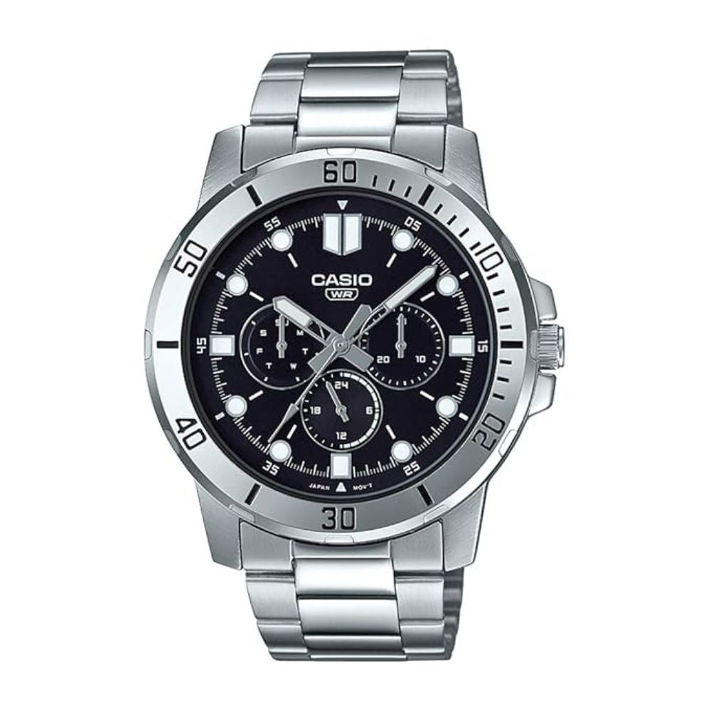 Casio Enticer Black Men's Watch A1748
