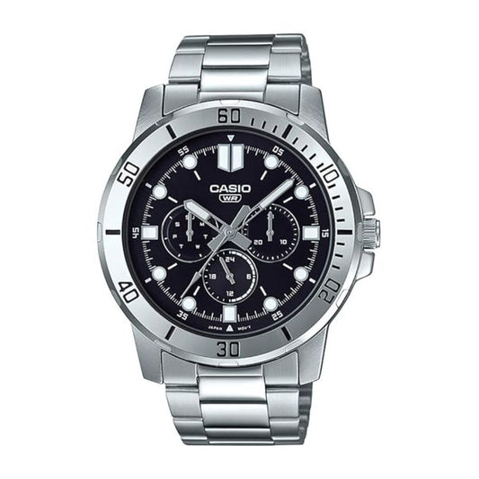 Casio Enticer Black Men's Watch A1748