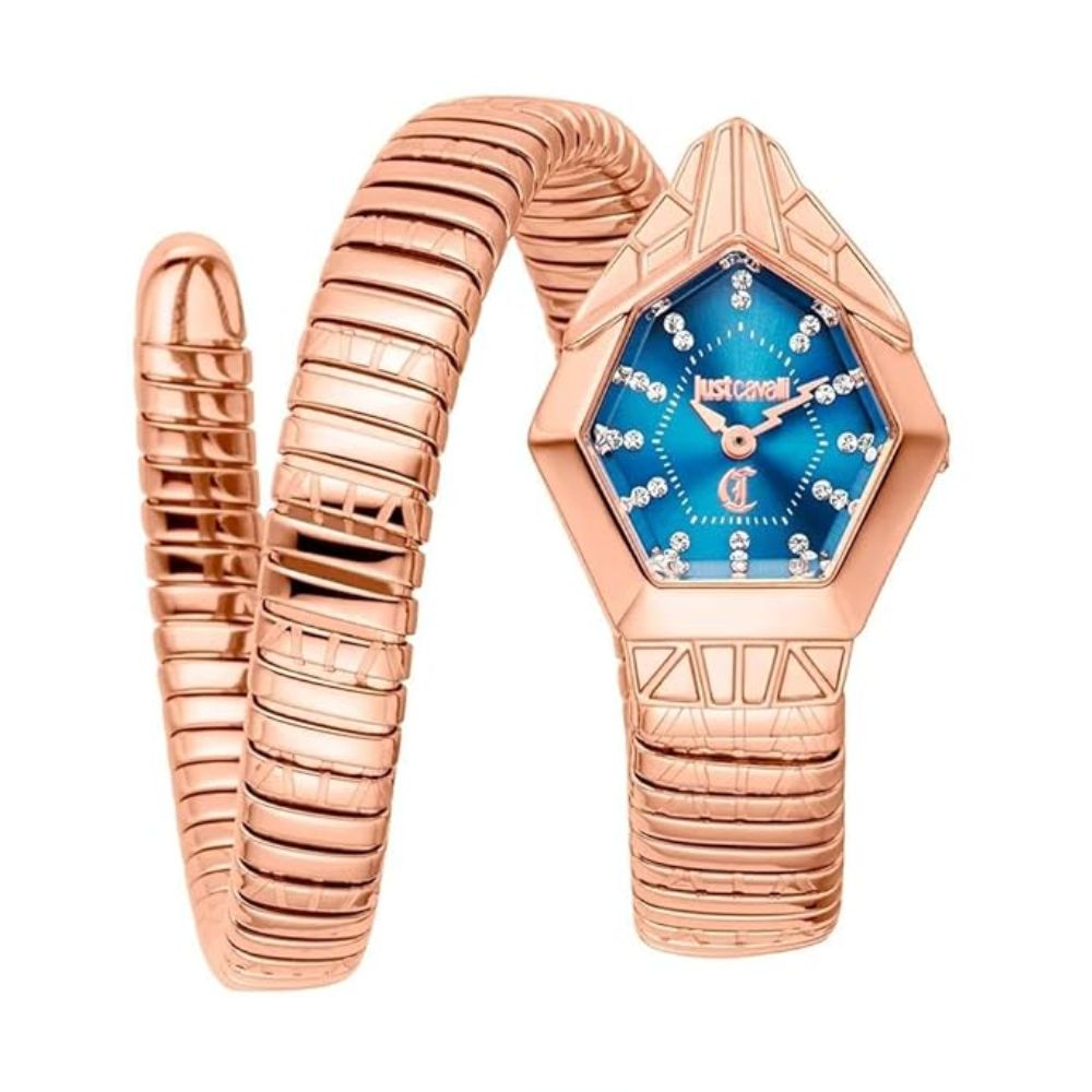 Just Cavalli Gemma Blue Women's Watch JC1L358M0055
