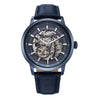Titan Phoenix Skeletal Blue Men's Watch 90223QL01