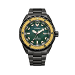 Citizen Promaster Marine Green Dial Men's Watch NB6008-82X