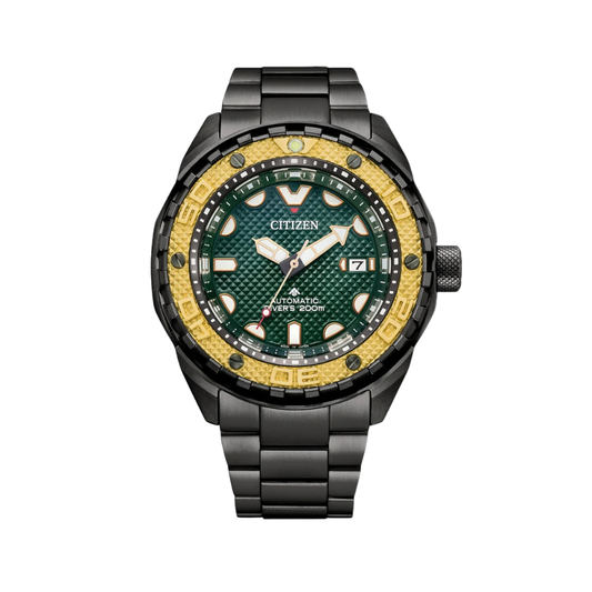 Citizen Promaster Marine Green Dial Men's Watch NB6008-82X