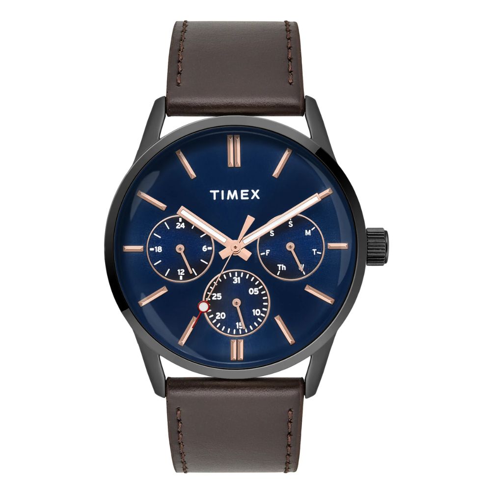 Timex Trendline Blue Dial Men Watch TWEG25515