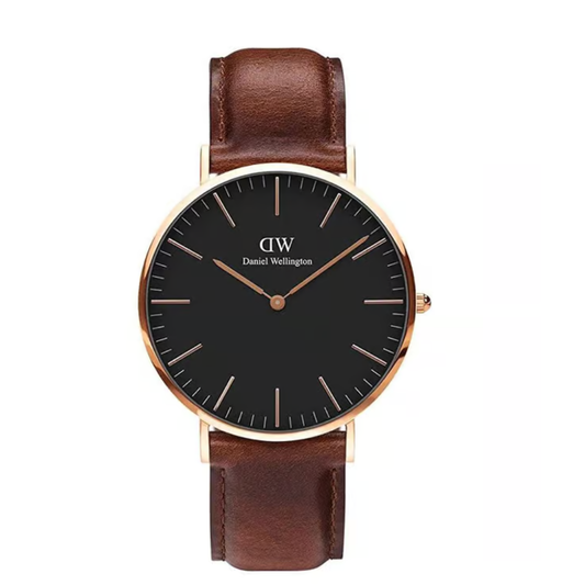 Daniel Wellington Classic Black Men’s Watch DW00100124K