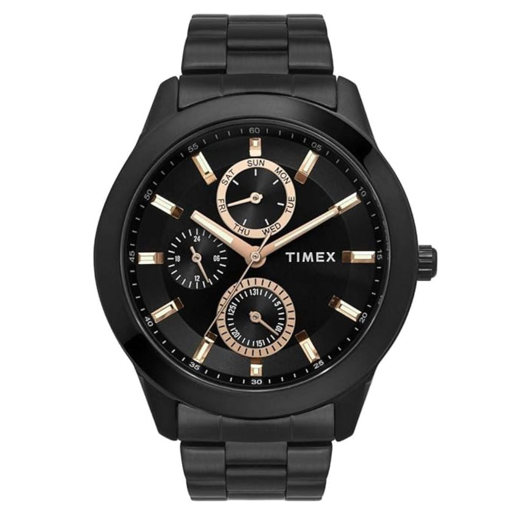 Timex Fashion Black Dial Men's Watch TWEG18508