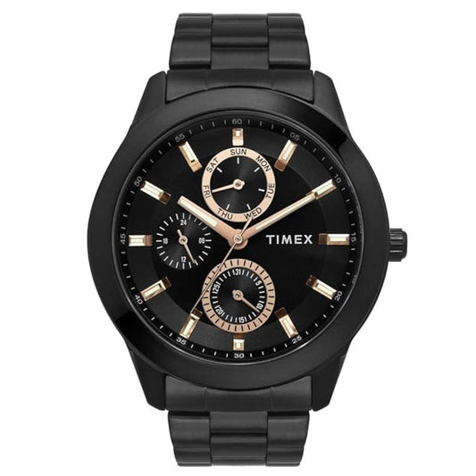 Timex Fashion Black Dial Men's Watch TWEG18508