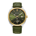 Titan Classique Suave 2.0 Green Men's Watch 90189BL01