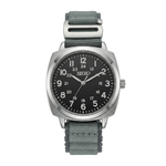 Zoop Metal Cool Grey Kids Unisex Watch 16064SP02