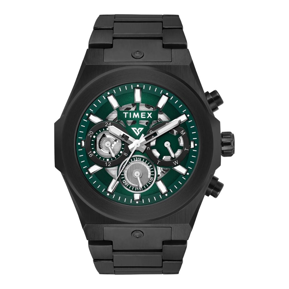 TIMEX Vector Green Dial Men Watch TWEG26102