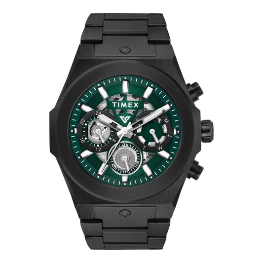 TIMEX Vector Green Dial Men Watch TWEG26102