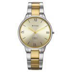 Titan Edge Gleam Silver Women's Watch 2734BM01