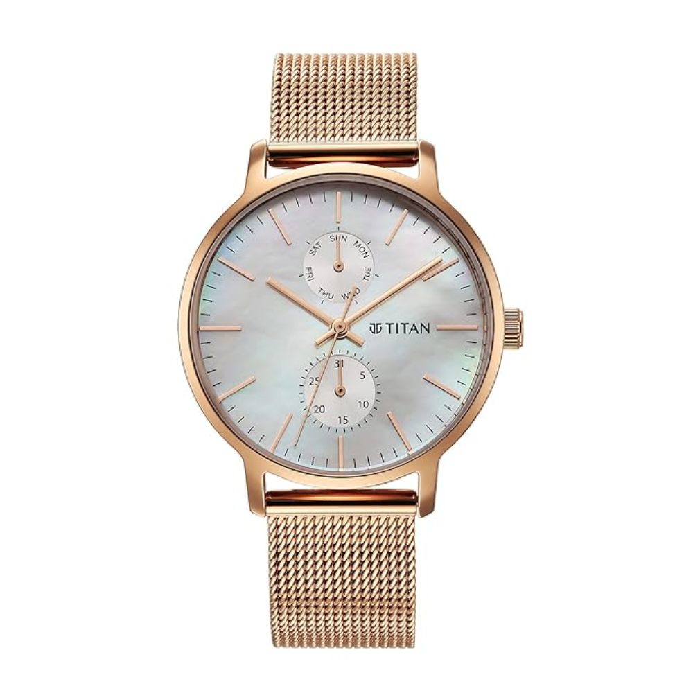 Titan Workwear Slimeline Ladies Women's Watch 95143WM01