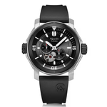 Alexandre Christie Automatic Black Men's Watch 6565MAREPBA