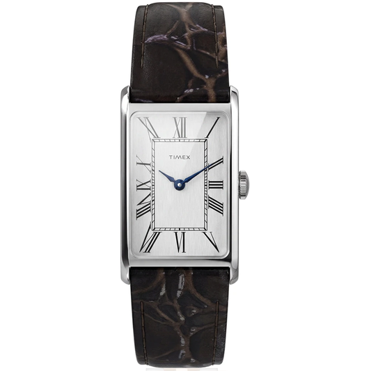 Timex 1976 Lexington Silver Dial Men's Watch TW2Y88200