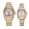 Titan Modern Bandhan Pair Rose Gold Couples Watch 9401594215WM01