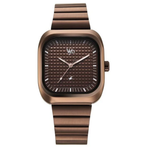 Fastrack Vyb Maverick Brown Dial Men's Watch FV30001QM03W