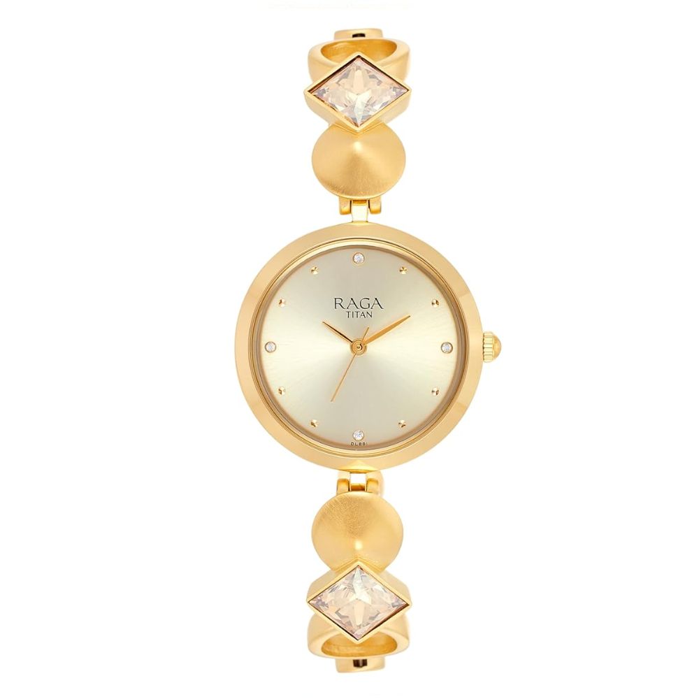 Titan Raga Love All Gold Women's Watch 2606YM08