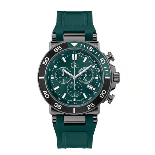 G.C. One Sport Green Men's Watch Z14007G9MF
