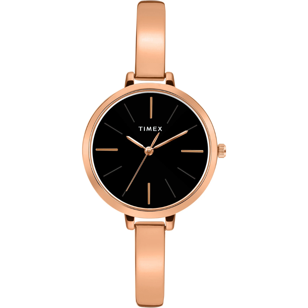 Timex Rose Gold Women Watch TWEL12805