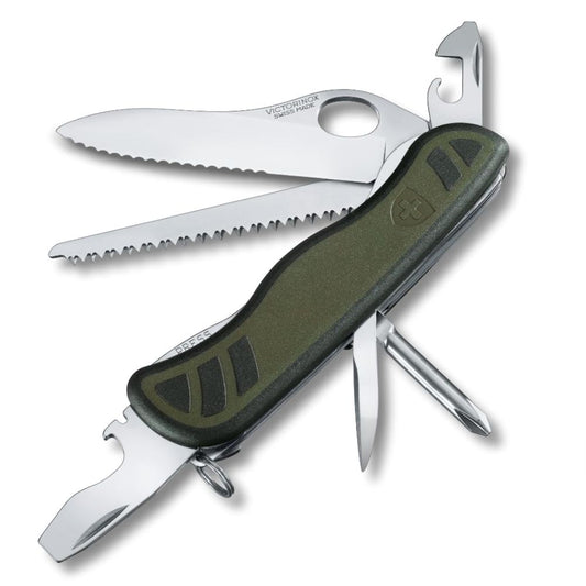 Victorinox Soldier Collection Green Knife 0.8461.MWCH