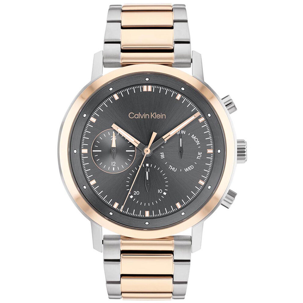 Calvin Klein Gauge Grey Dial Men's Analog Stainless Steel Watch 25200064