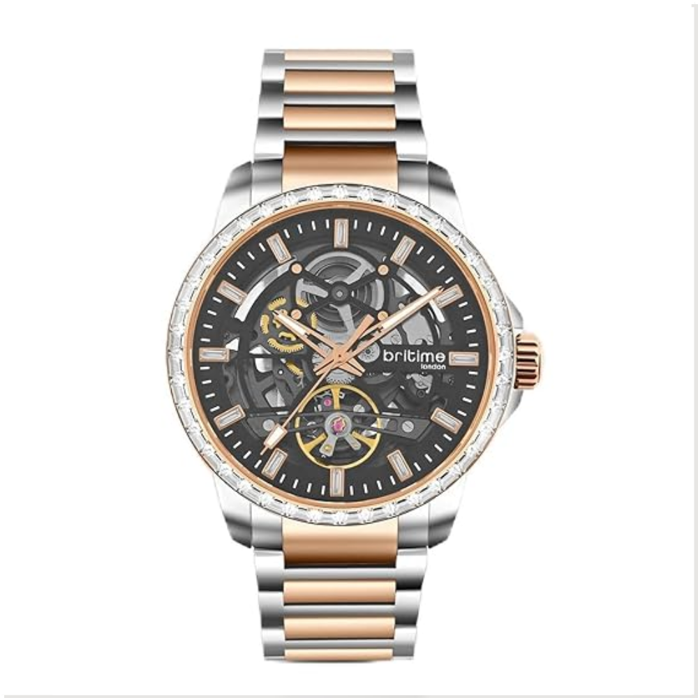 Britime Vantor Black Men’s Watch 585-M30405