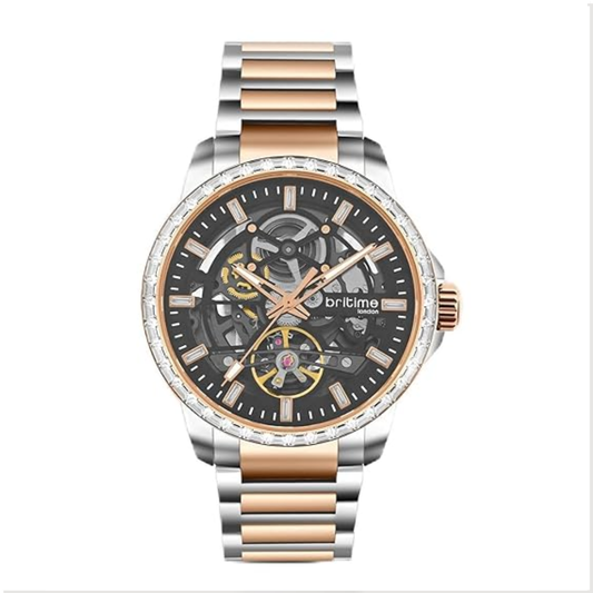 Britime Vantor Black Men’s Watch 585-M30405