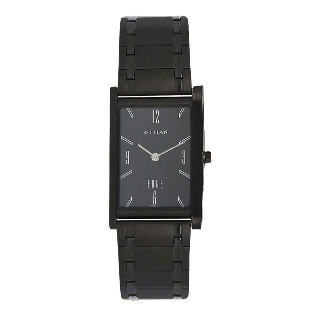 Titan Edge Black Men's Watch 1043NM01