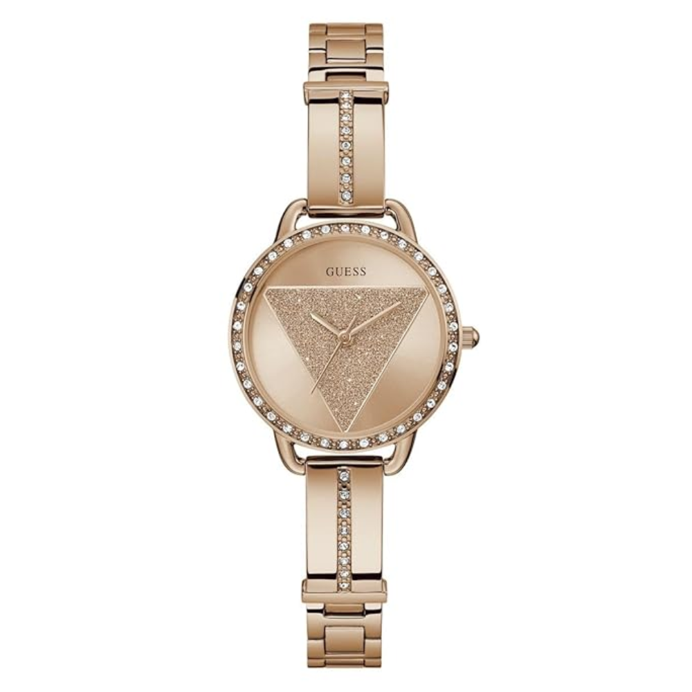 GUESS Rose Gold Women Watch GW0914L3