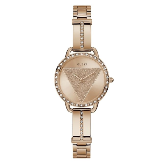 GUESS Rose Gold Women Watch GW0914L3