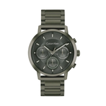 Calvin Klein Gauge Green Dial Men's Analog Stainless Steel Watch 25200494