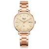 Alexandre Christie Classic Rose Gold Women's Watch 2870LDBRGLN1