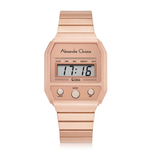 Alexandre Christie Rose Gold Women's Watch 9498LHBRGRGBA