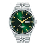 ALBA Automatic Green Dial Men's Watch AL4235X1