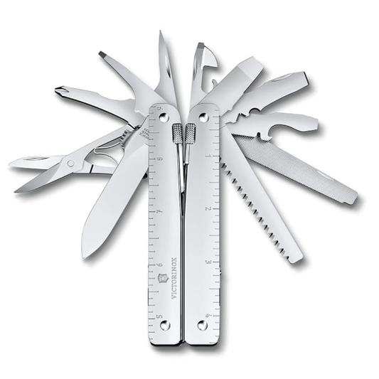 Victorinox Swiss Tool MX Gray Multiutility Knife 3.0327.MN