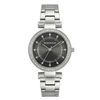 Romanson Black Dial Women's Stainless Steel Analog Watch RM6BS204TLWBK