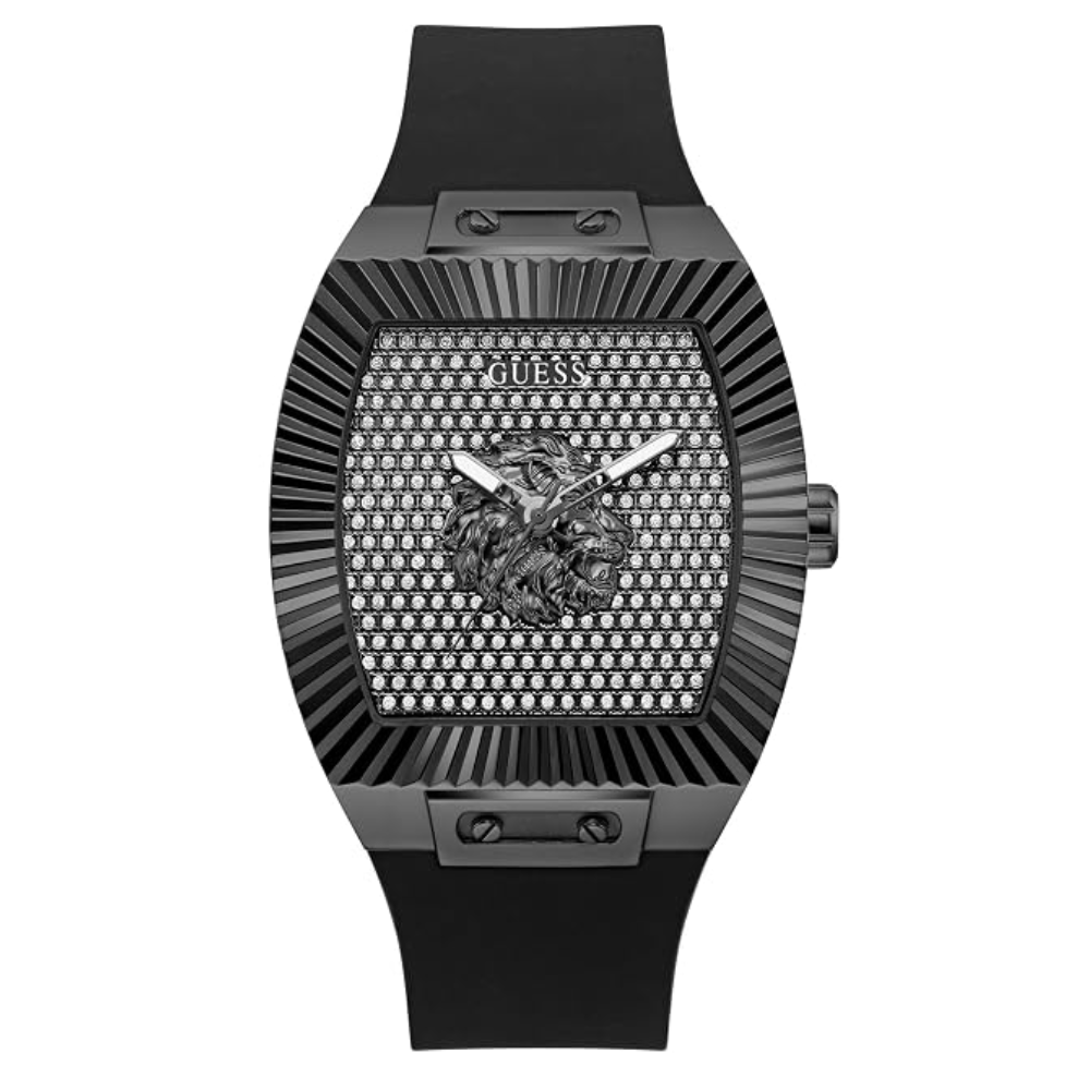 Guess GT Phoenix Black Dial Men's Watch GW1066G3