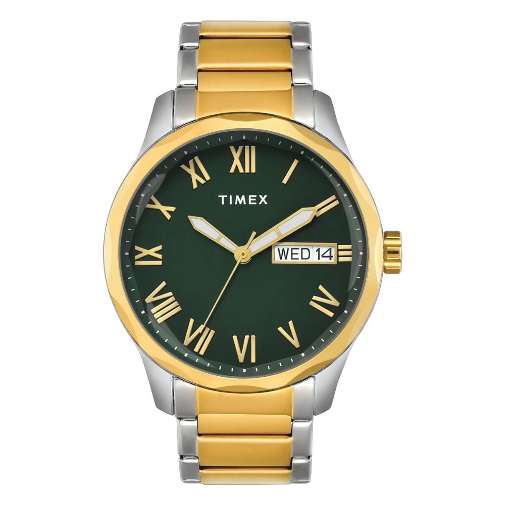 Timex Green Dial Men Watch TW0TG7641