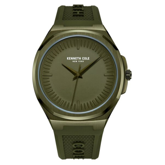 Kenneth Cole Quartz Green Dial Men's Watch Accessory Style KCWGM0020803MN