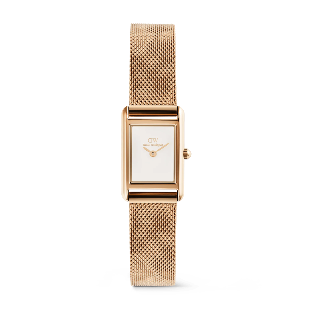 Daniel Wellington Bound Mini Sterling Rose Gold Women's Watch DW00100929