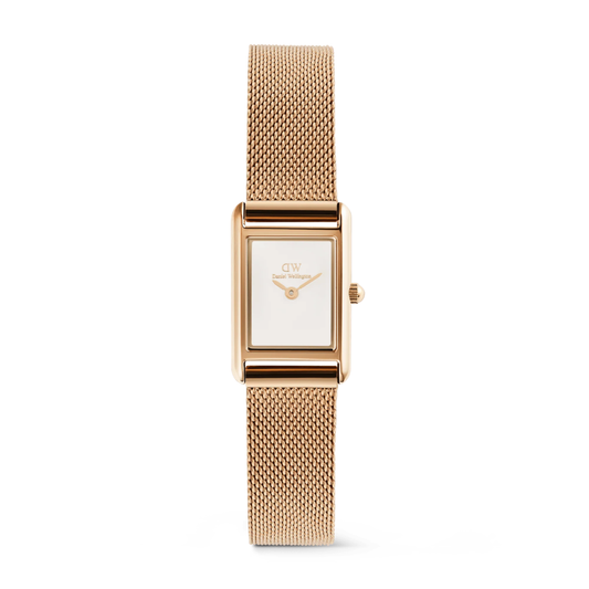 Daniel Wellington Bound Mini Sterling Rose Gold Women's Watch DW00100929