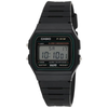 Casio Youth Black Unisex Watch D246 F-91W-3DG
