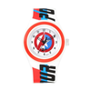 Zoop Marvel Avengers Red Dial White Strap Boys Watch C4048PP45