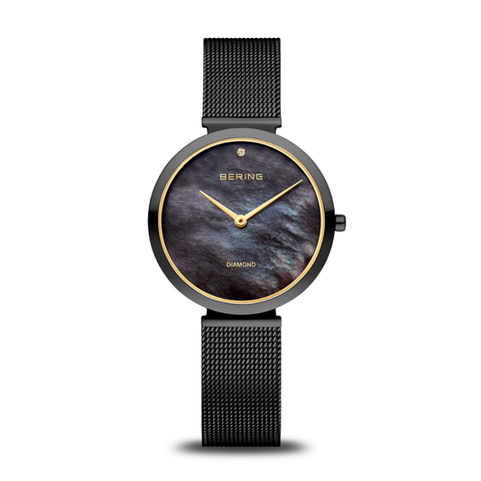 BERING Classic Black Women's Watch 18132-132