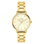Timex Champagne Women Watch TWEL15829