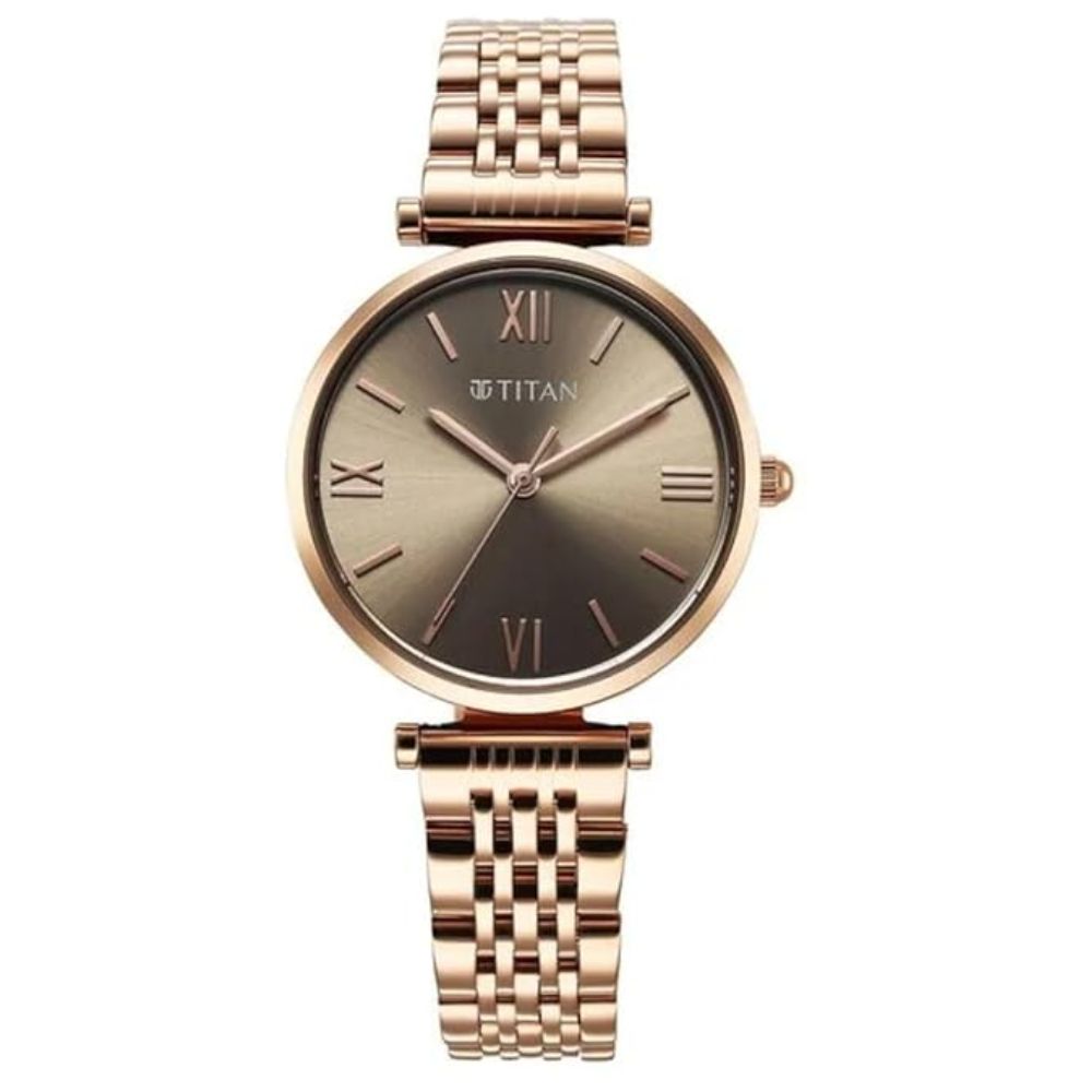 Titan Workmode Grey Women's Watch 95313WM01