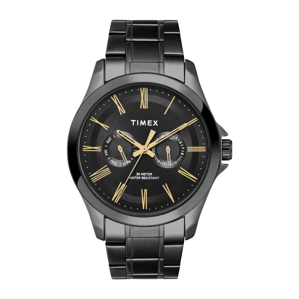 TIMEX Black Men Watch TW000X135