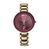 Fastrack Chrome K Maroon Dial Women's Watch 6216QM03