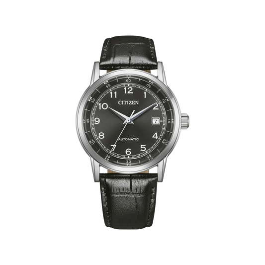 Citizen Automatic Black Dial Men's Watch NJ0210-05E