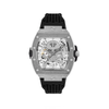 Philipp Plein The Skeleton Frosted Silver Men's Watch PWJFA0925